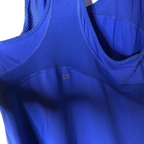 GAP fit run mesh tank top deep blue - Picture 8 of 9